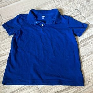 • Old Navy Royal blue colored polo, 6/7 •